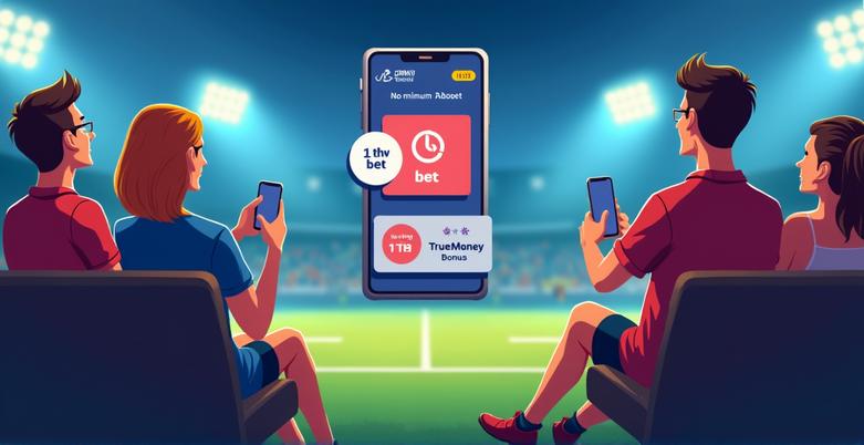 Football betting with no minimum deposit in Thailand
